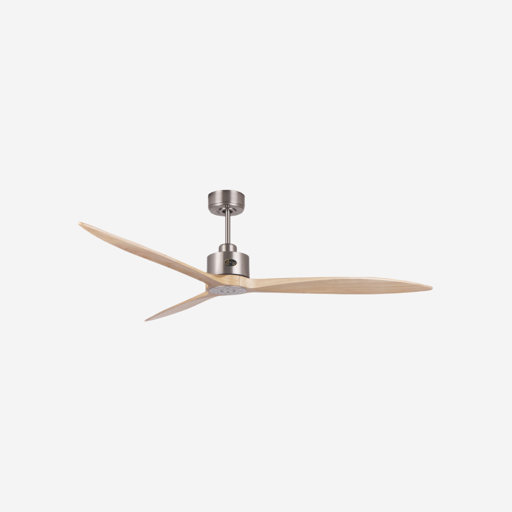 Ventilateur de plafond DC blanc avec pales de 166cm pour 65m2