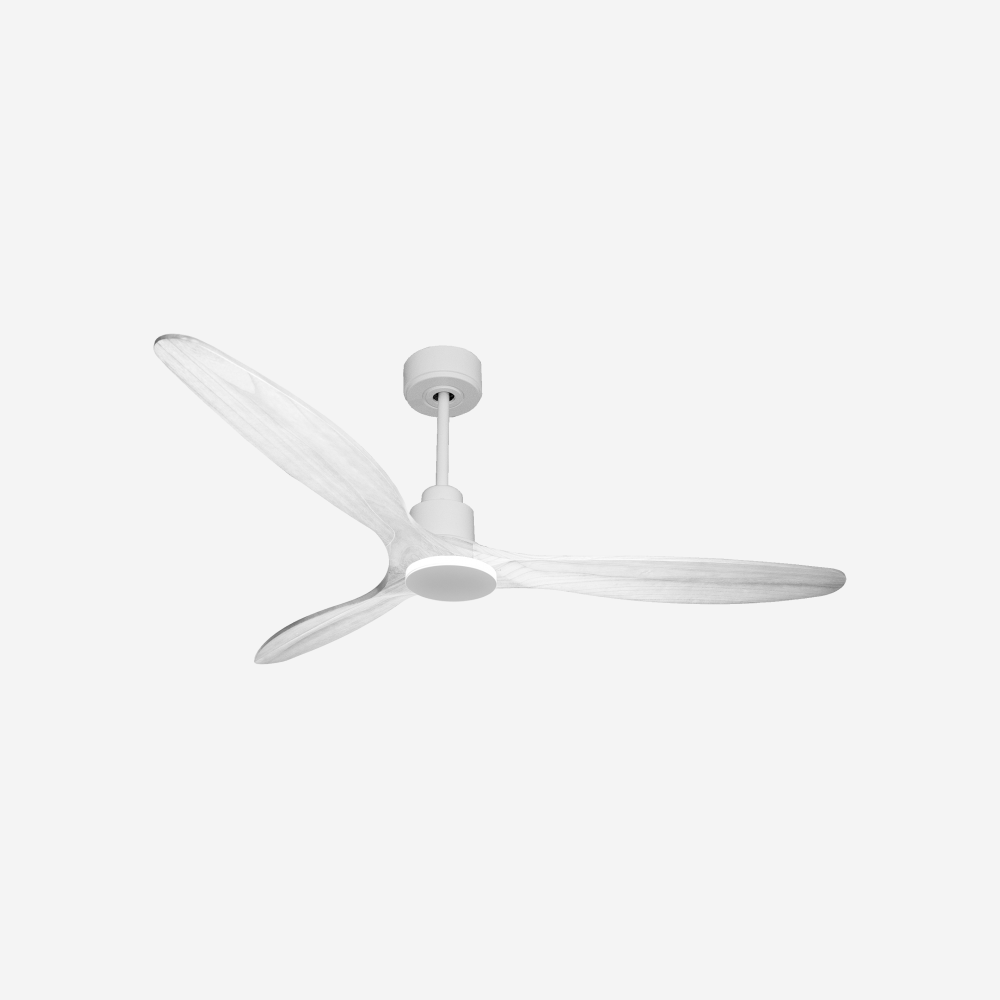 Ventilatore da soffitto Wifi Motore CC Telecomando Hypersilence Memoria