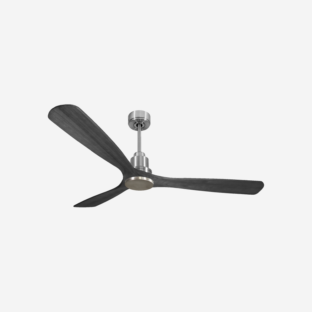 Ventilatore da soffitto Reversibile Termostato Wifi Motore CC Tetti inclinati Telecomando Hypersilence Memoria Shopify Vendible (AUTOMATICO)