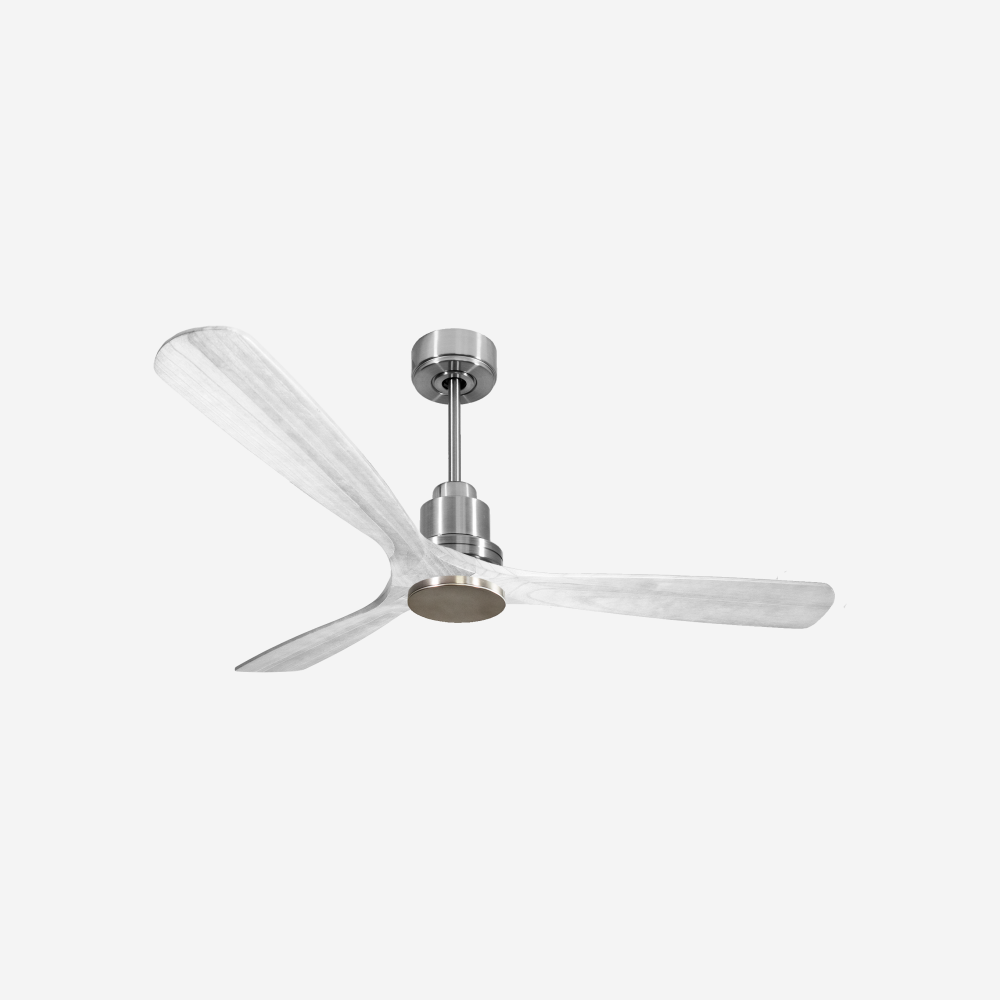 Ventilatore da soffitto Wifi Motore CC Telecomando Hypersilence Memoria