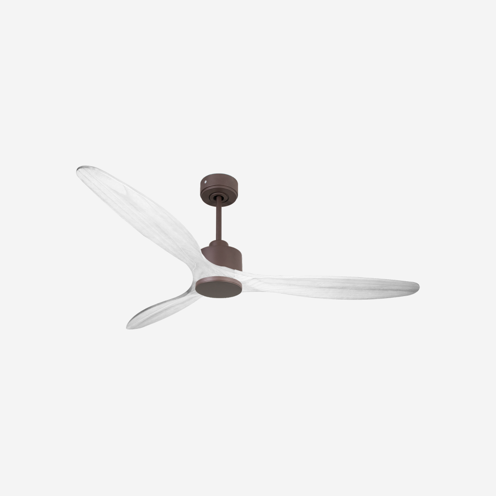 Ventilatore da soffitto Wifi Motore CC Telecomando Hypersilence Memoria Shopify Vendible (AUTOMATICO)