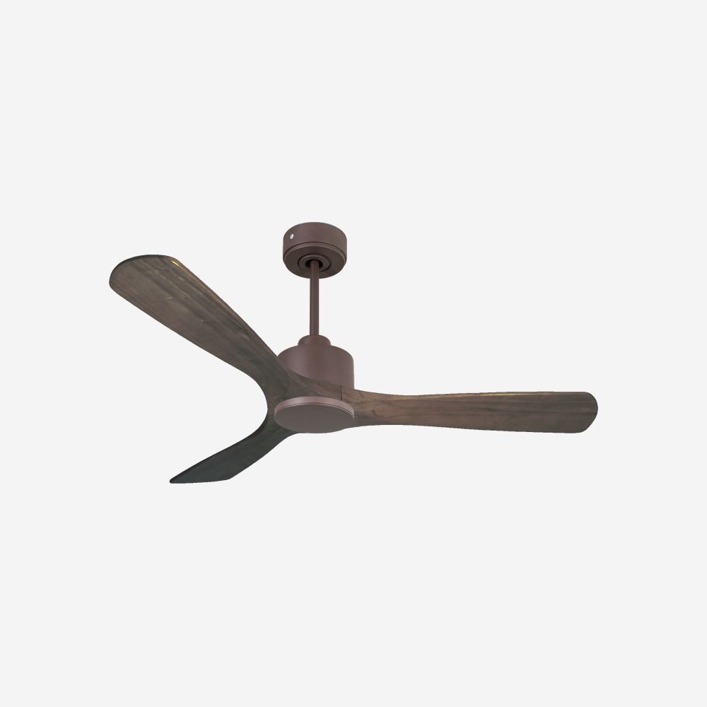 Ventilateur de plafond Réversible  Thermostat Wifi Moteur à courant continu Toits en pente Télécommande Hypersilence Mémoire