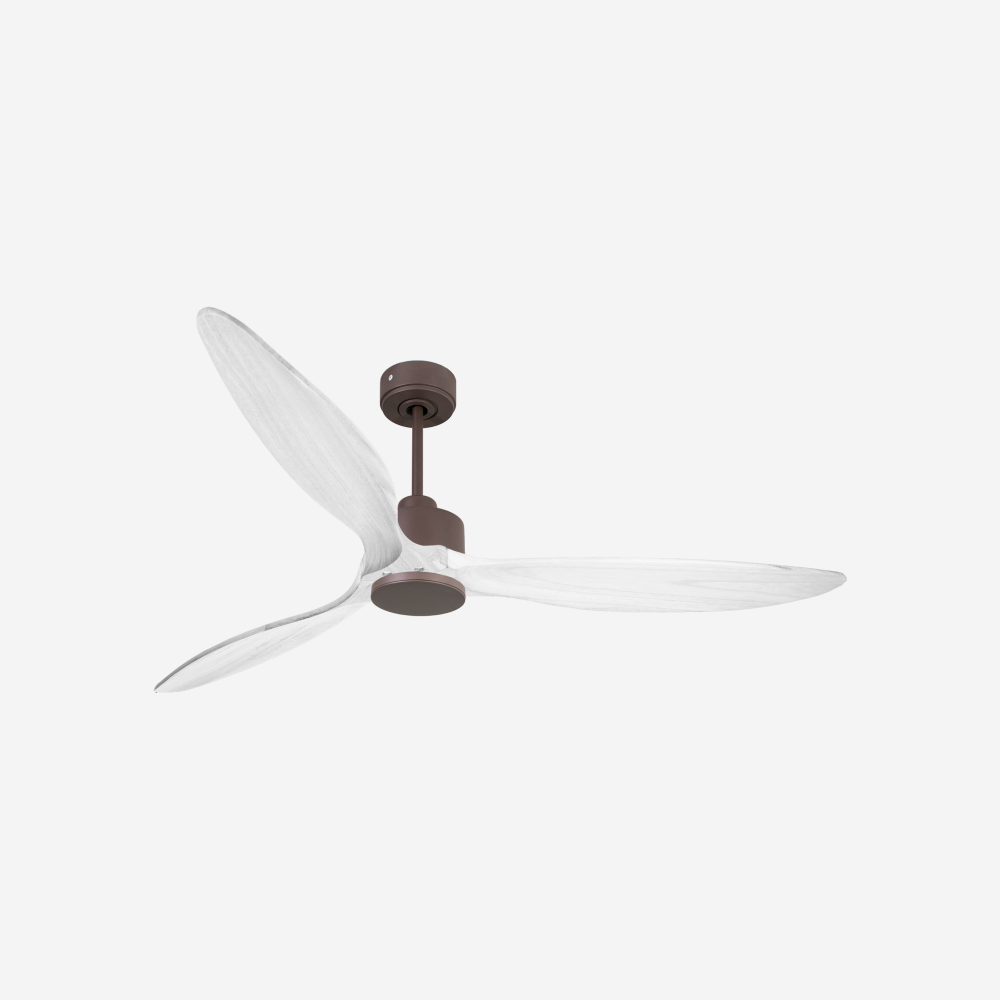 Ventilatore da soffitto Wifi Motore CC Telecomando Hypersilence Memoria FullWood