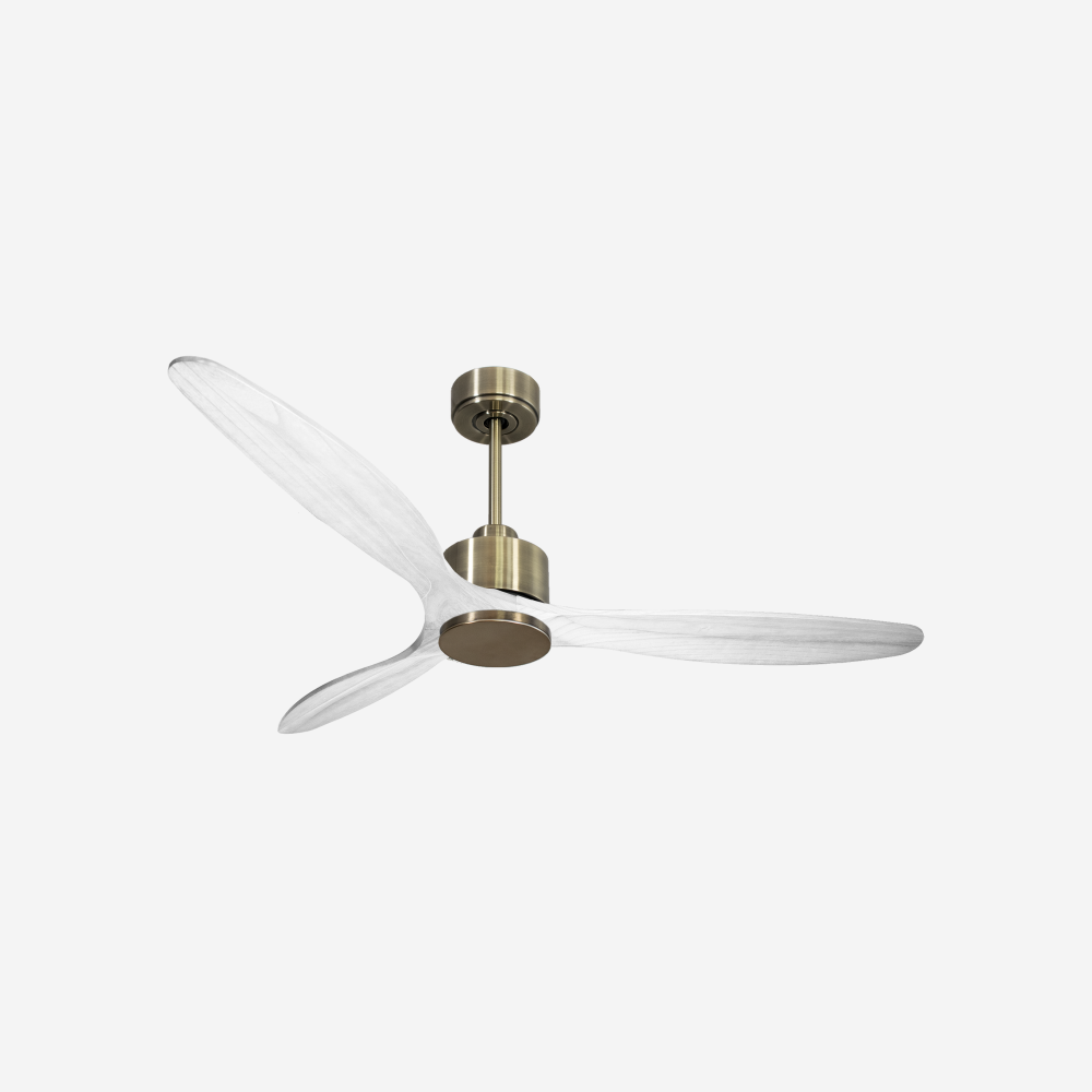 Ventilatore da soffitto Wifi Motore CC Telecomando Hypersilence Memoria