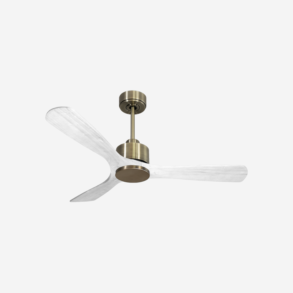 Ventilatore da soffitto Wifi Motore CC Telecomando Hypersilence Memoria
