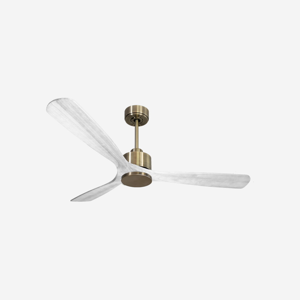 Ventilatore da soffitto Wifi Motore CC Telecomando Hypersilence Memoria