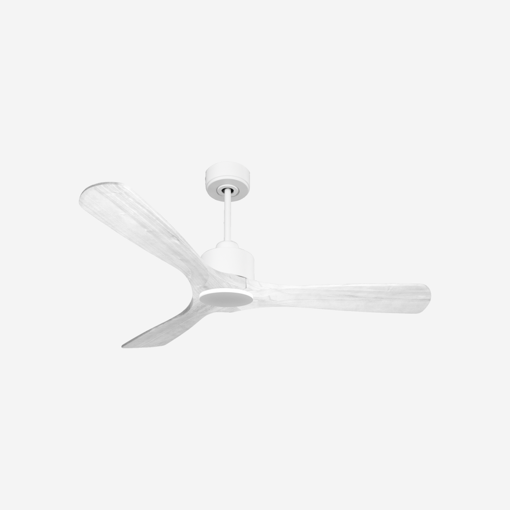 Ventilatore da soffitto Wifi Motore CC Telecomando Hypersilence Memoria