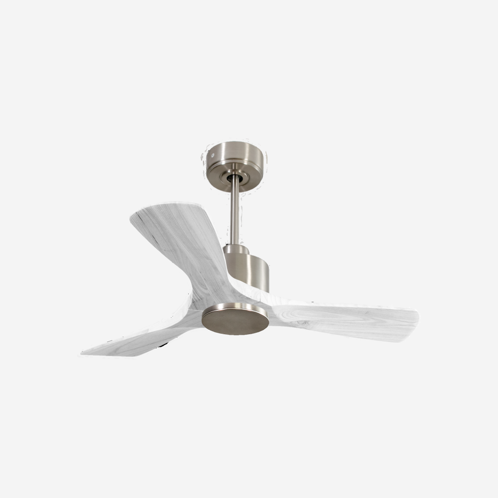 Ventilatore da soffitto Wifi Motore CC Telecomando Hypersilence Memoria