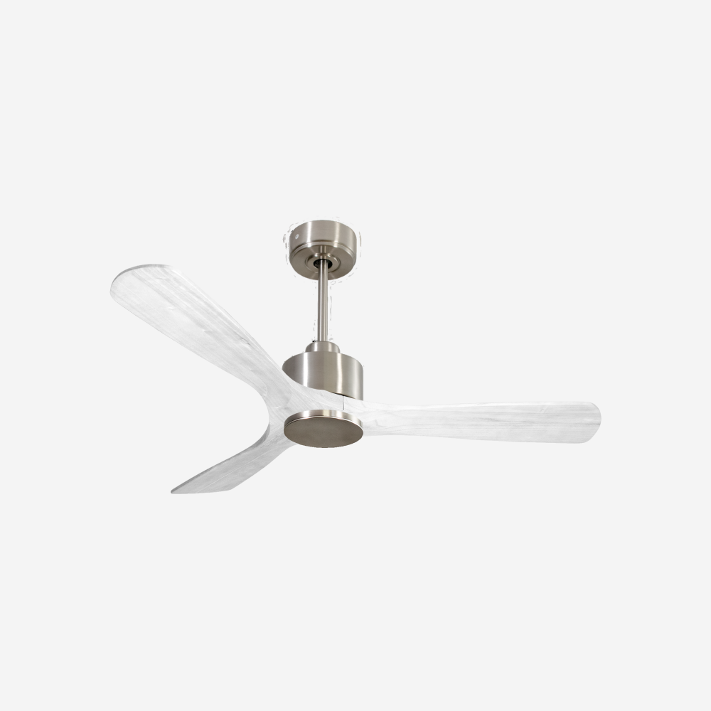 Ventilatore da soffitto Wifi Motore CC Telecomando Hypersilence Memoria
