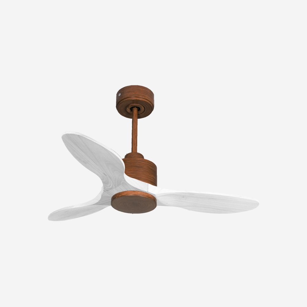 Ventilatore da soffitto Wifi Motore CC Telecomando Hypersilence Memoria