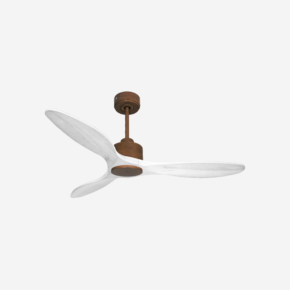 Ventilatore da soffitto Wifi Motore CC Telecomando Hypersilence Memoria