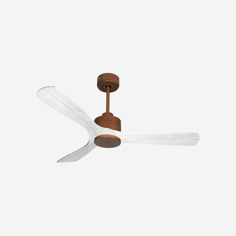 Ventilatore da soffitto Wifi Motore CC Telecomando Hypersilence Memoria