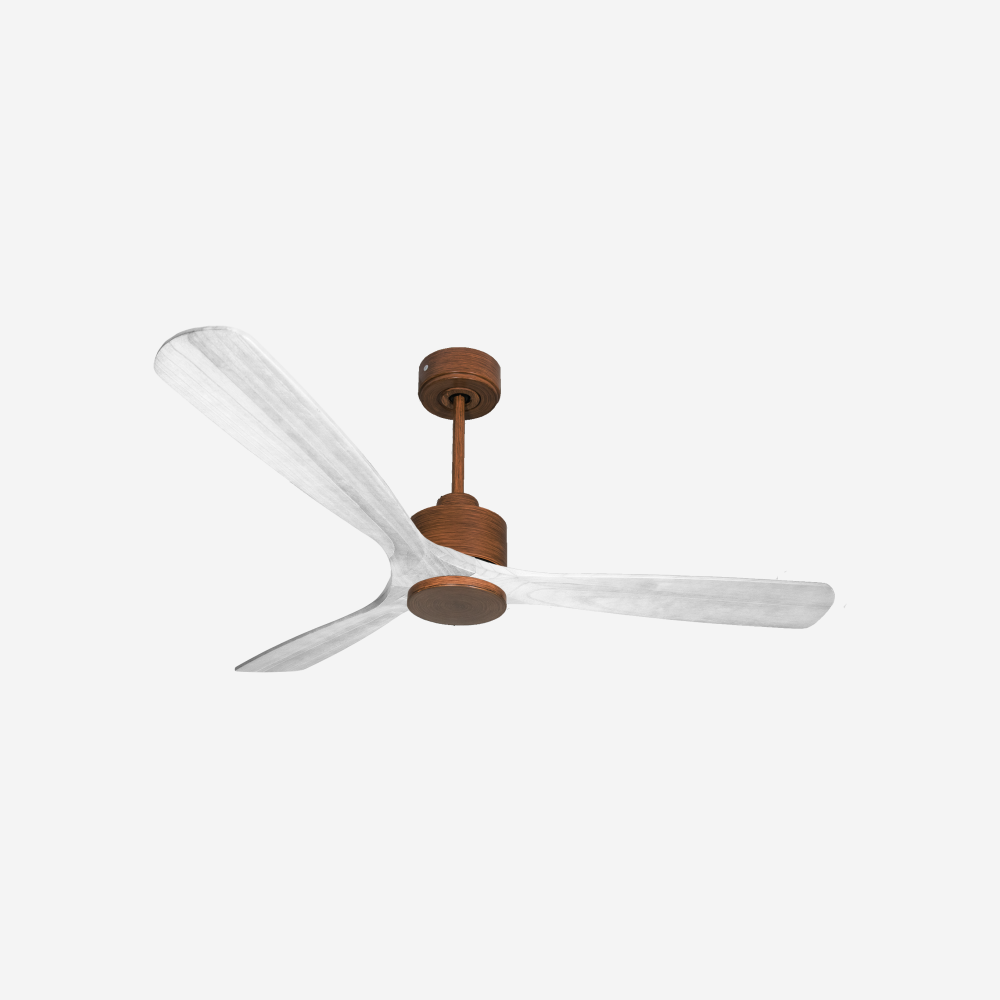Ventilatore da soffitto Wifi Motore CC Telecomando Hypersilence Memoria
