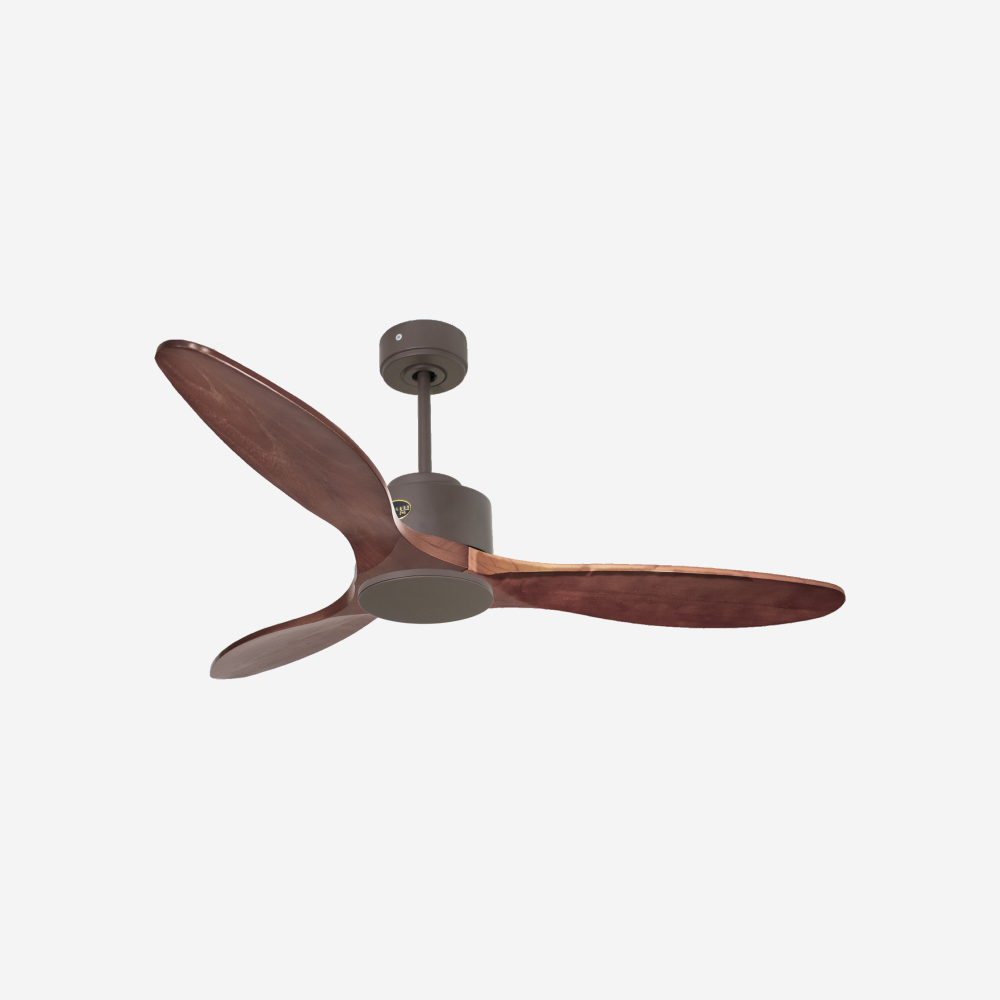 Ventilatore da soffitto Wifi Motore CC Telecomando Hypersilence Memoria