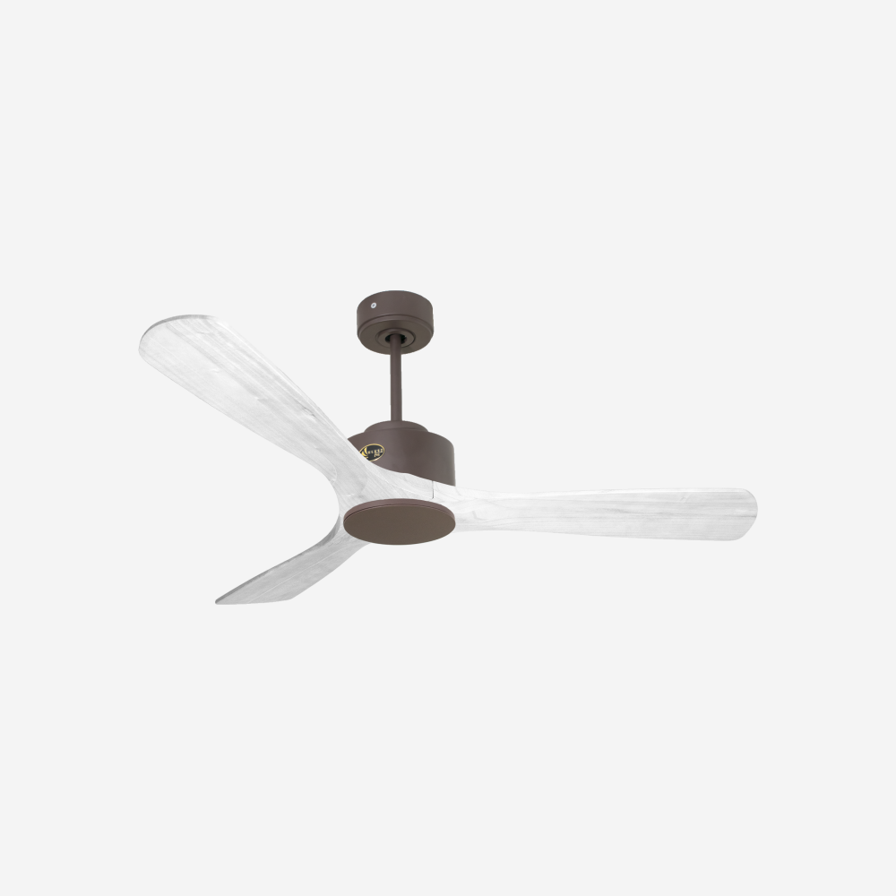 Ventilateur de plafond Réversible  Thermostat Wifi Moteur à courant continu Toits en pente Télécommande Hypersilence Mémoire
