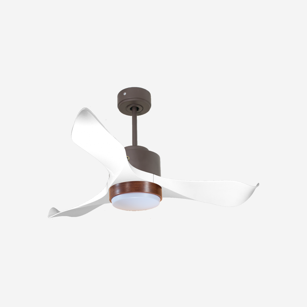 Ventilateur de plafond ultra silencieux et à faible consommation DC WhitsundayD106C02LED65390