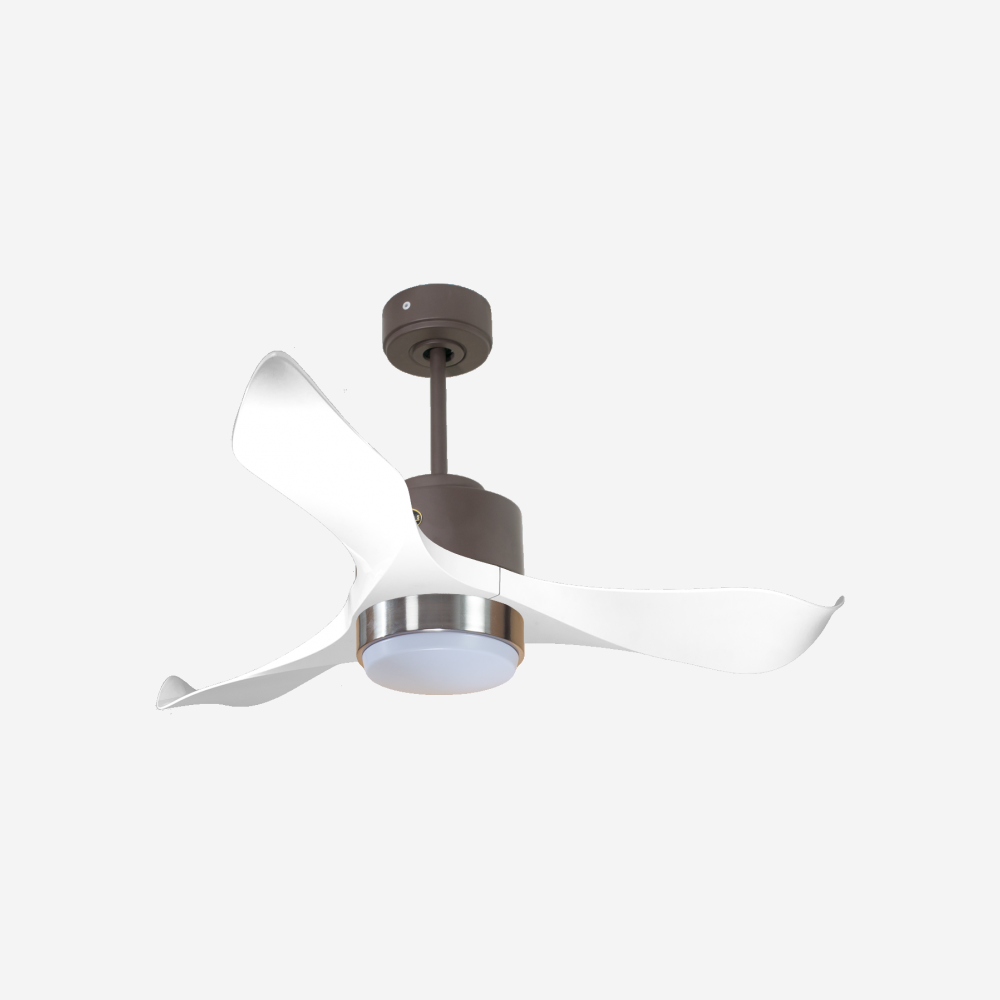 Ventilateur de plafond ultra silencieux et à faible consommation DC WhitsundayD106C02LED65391