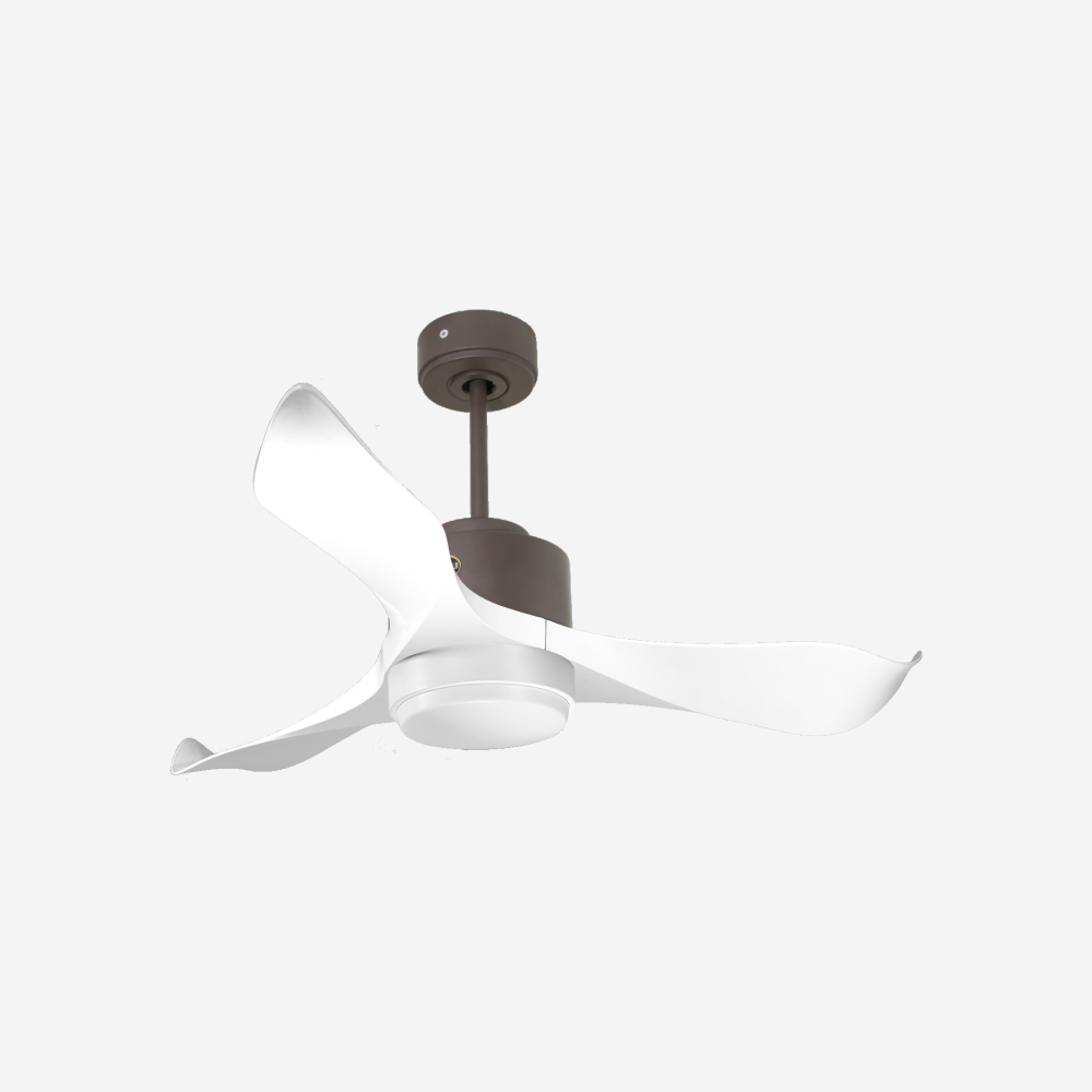 Ventilateur de plafond ultra silencieux et à faible consommation DC WhitsundayD106C02LED65392