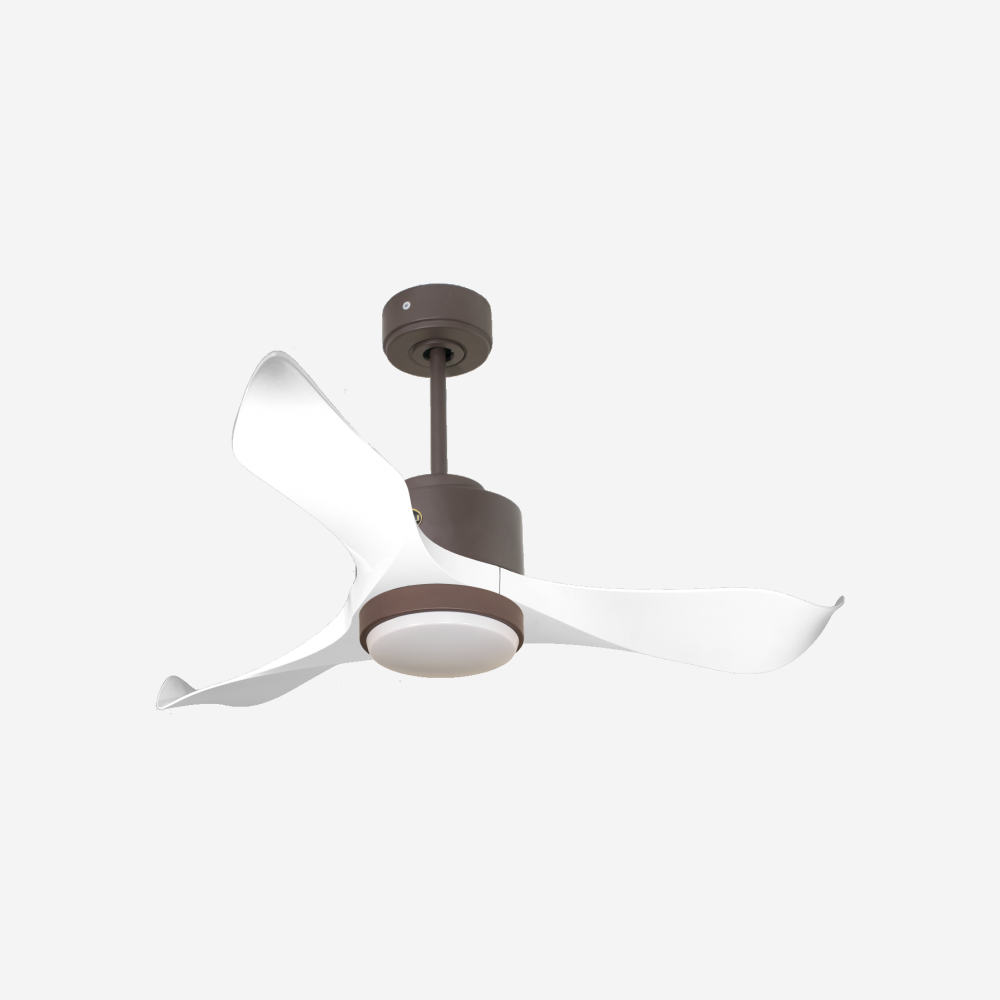 Ventilateur de plafond ultra silencieux et à faible consommation DC WhitsundayD106C02LED65393