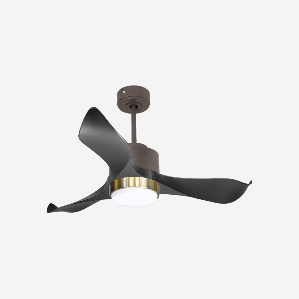 Ventilateur de plafond ultra silencieux et à faible consommation DC VulcanoD106C02LED65396