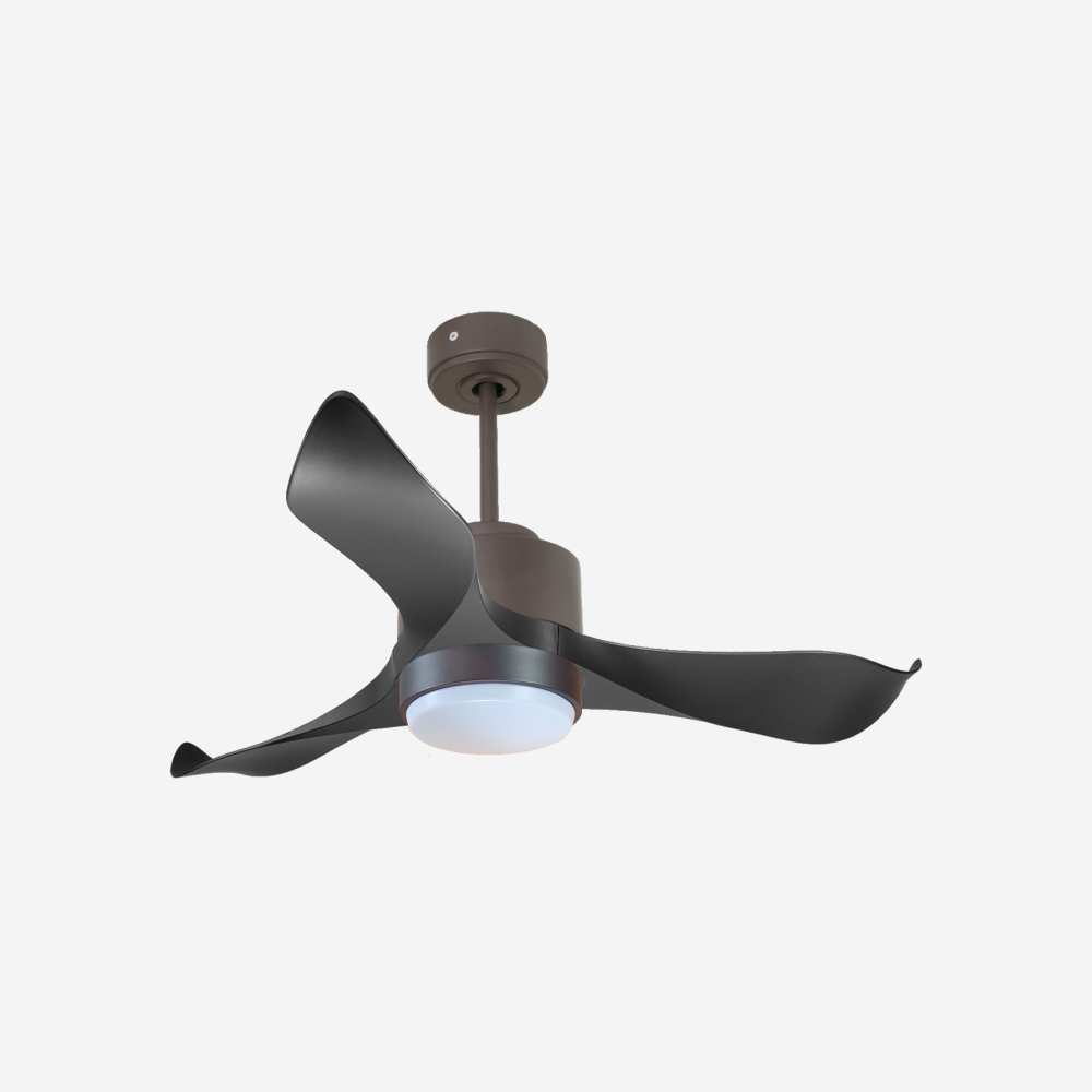 Ventilateur de plafond ultra silencieux et à faible consommation DC VulcanoD106C02LED65397