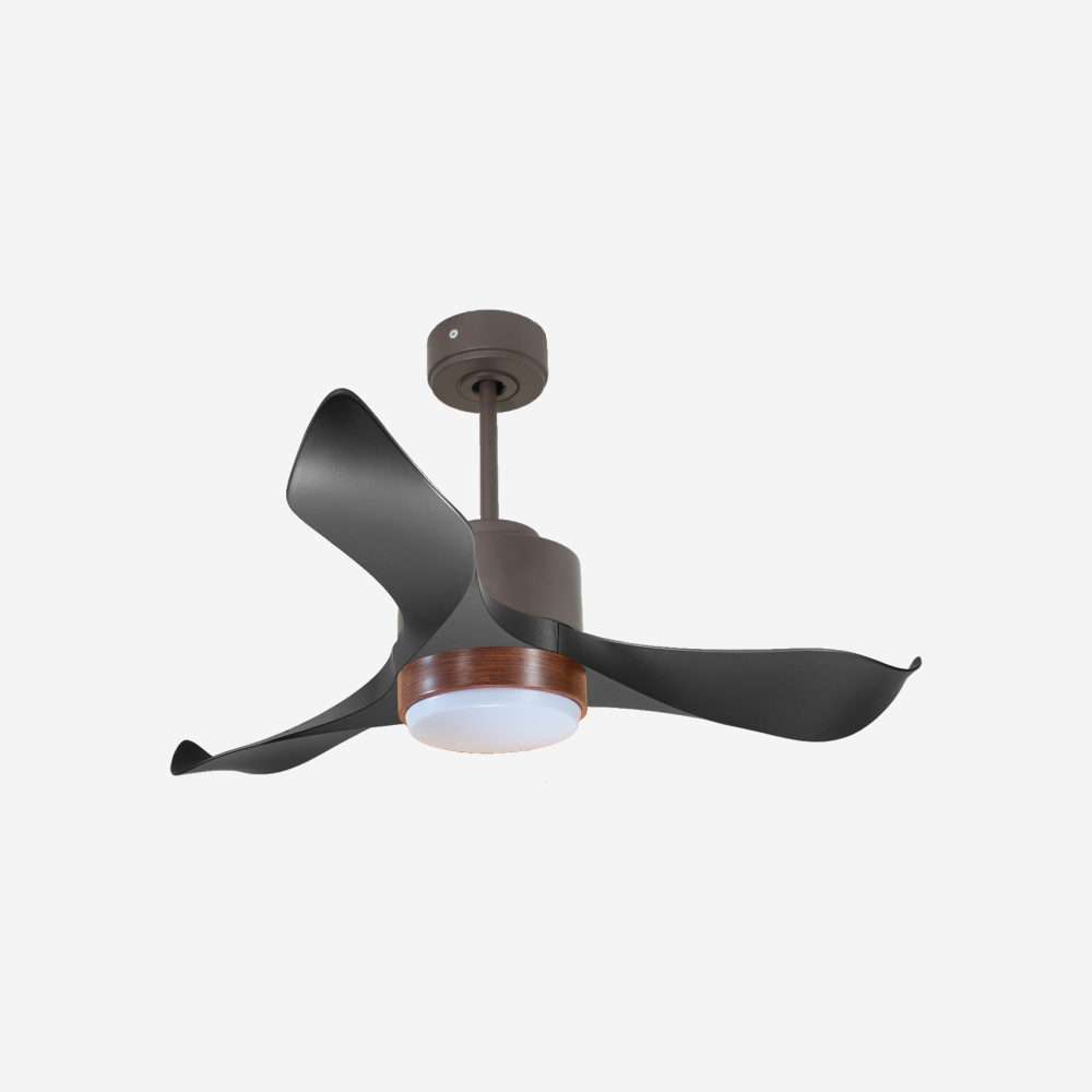 Ventilateur de plafond ultra silencieux et à faible consommation DC VulcanoD106C02LED65398