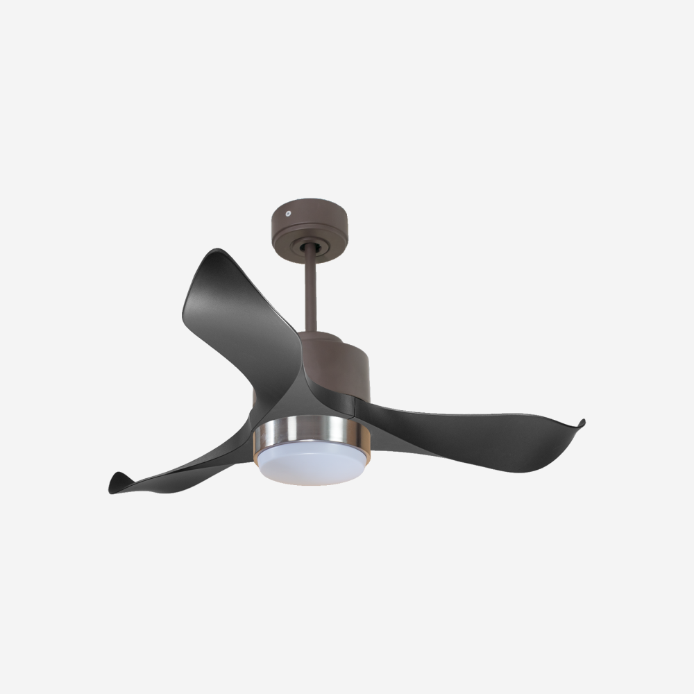 Ventilateur de plafond ultra silencieux et à faible consommation DC VulcanoD106C02LED65399