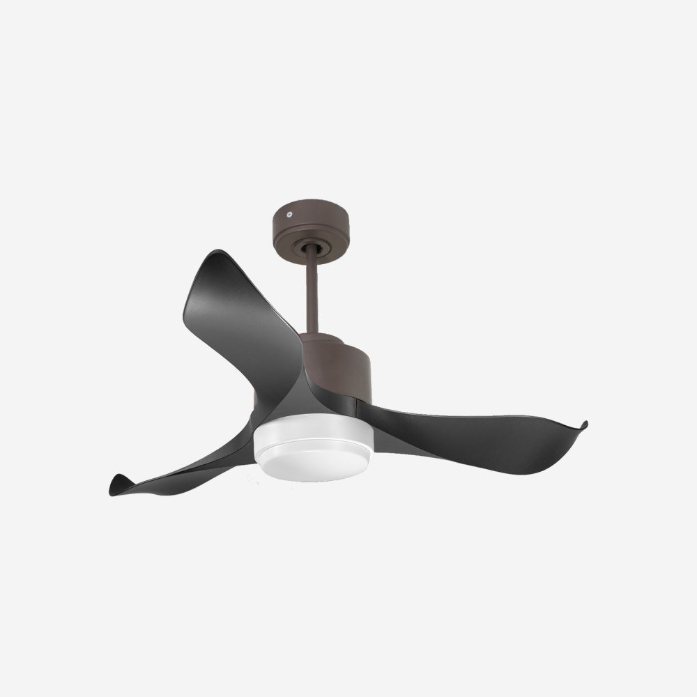 Ventilateur de plafond ultra silencieux et à faible consommation DC VulcanoD106C02LED65400