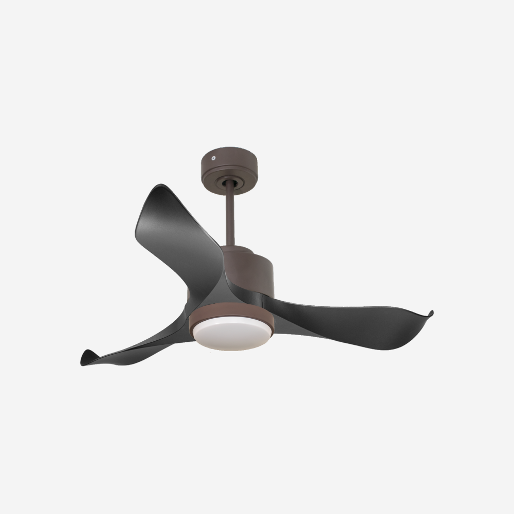 Ventilateur de plafond ultra silencieux et à faible consommation DC VulcanoD106C02LED65401