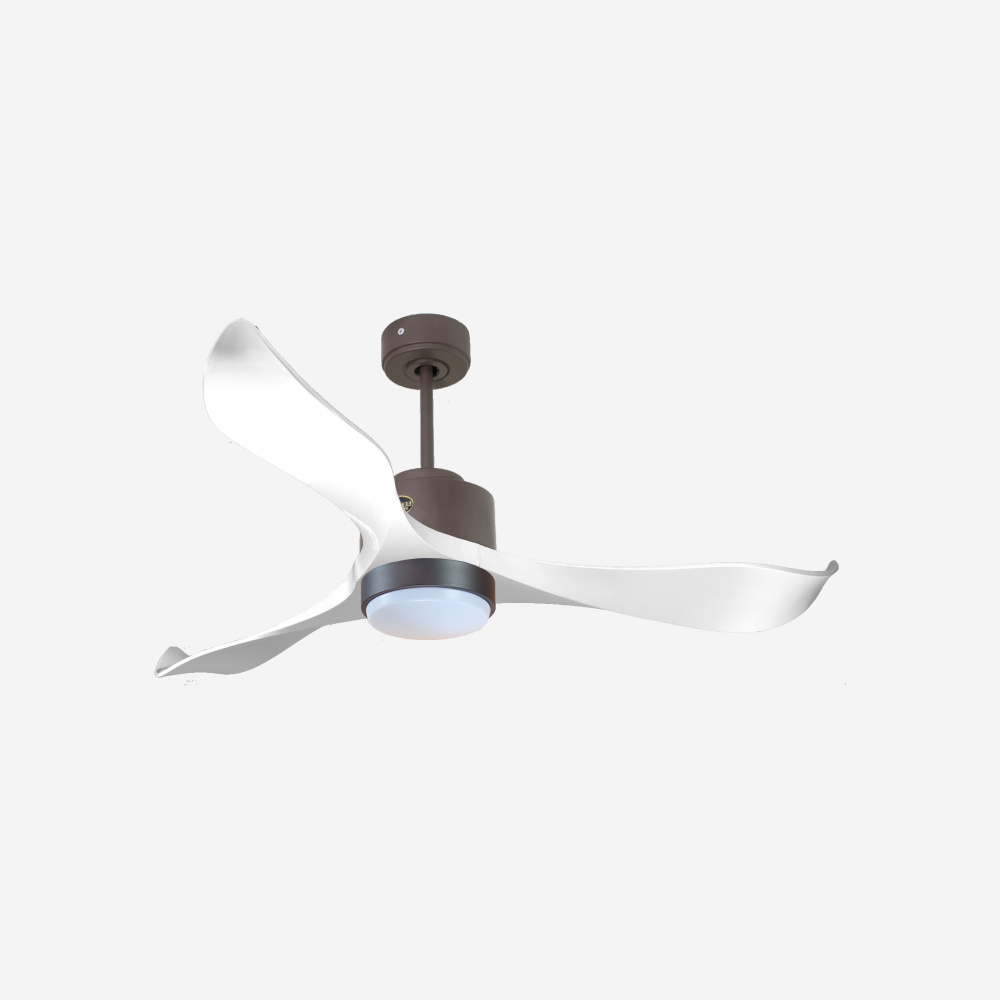Ventilateur de plafond ultra silencieux et à faible consommation DC VirginD132C02LED65413