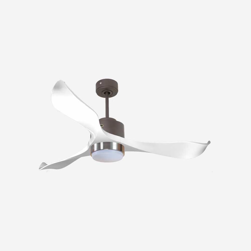 Ventilateur de plafond ultra silencieux et à faible consommation DC VirginD132C02LED67849