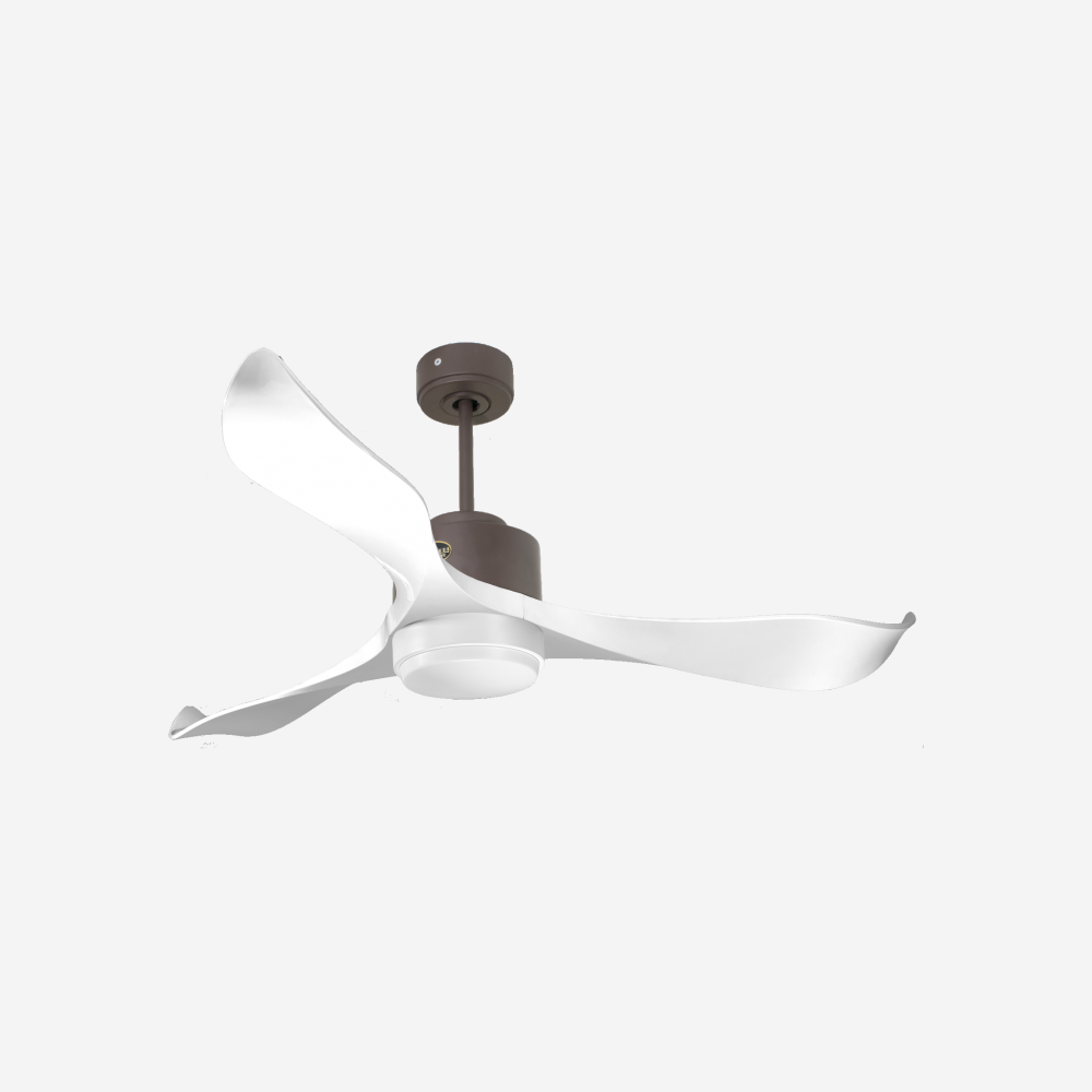 Ventilateur de plafond ultra silencieux et à faible consommation DC VirginD132C02LED65415