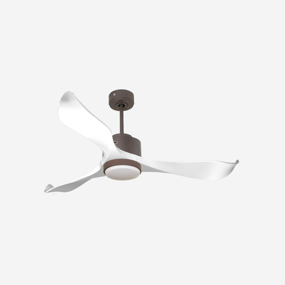 Ventilateur de plafond ultra silencieux et à faible consommation DC VirginD132C02LED65416