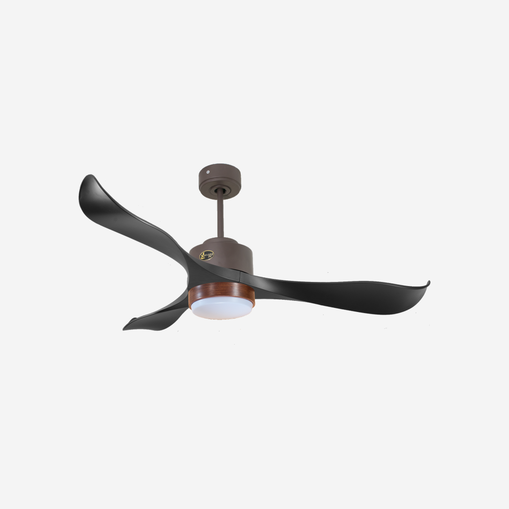 Ventilateur de plafond ultra silencieux et à faible consommation DC UtilaD132C02LED65421
