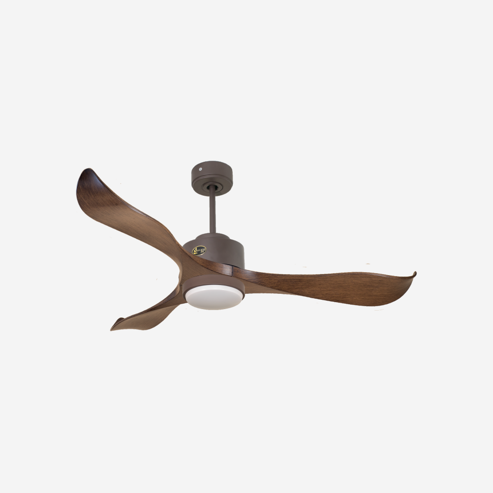 Ventilatore a soffitto ultra silenzioso e a basso consumo DC ZanzibarD132C02LED65432