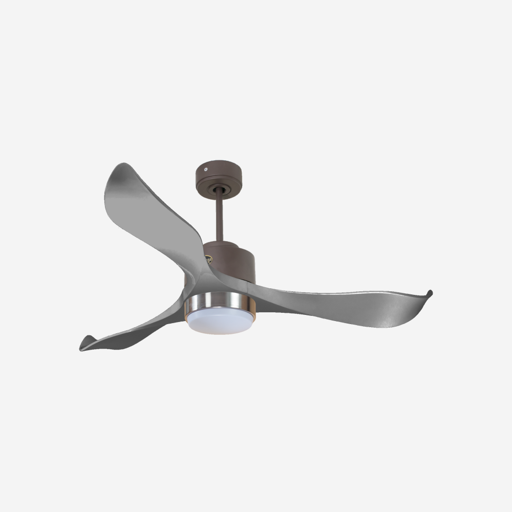 Ventilateur de plafond ultra silencieux et à faible consommation DC TrawanganD132C02LED65438