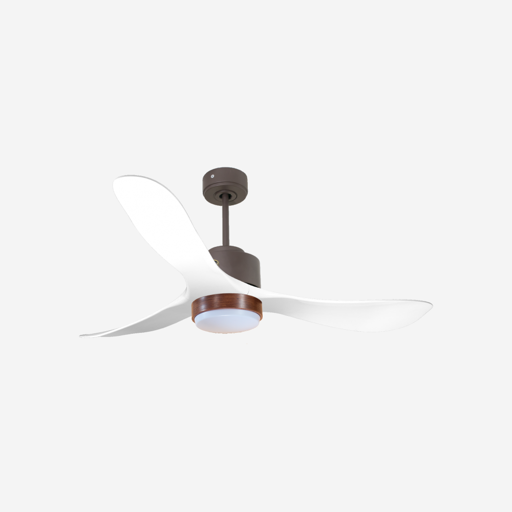 Ventilateur de plafond ultra silencieux et à faible consommation DC TongaD132C02LED65445