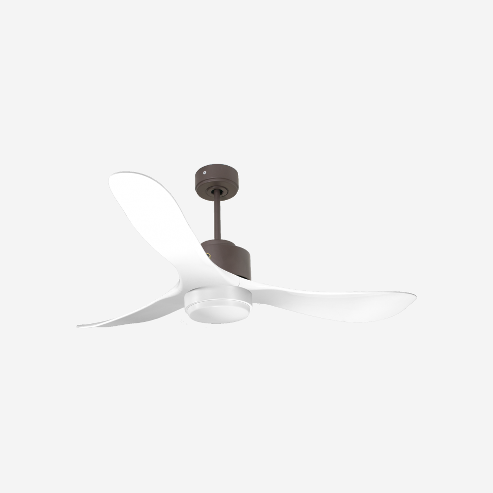 Ventilatore a soffitto ultra silenzioso e a basso consumo DC TongaD132C02LED67854