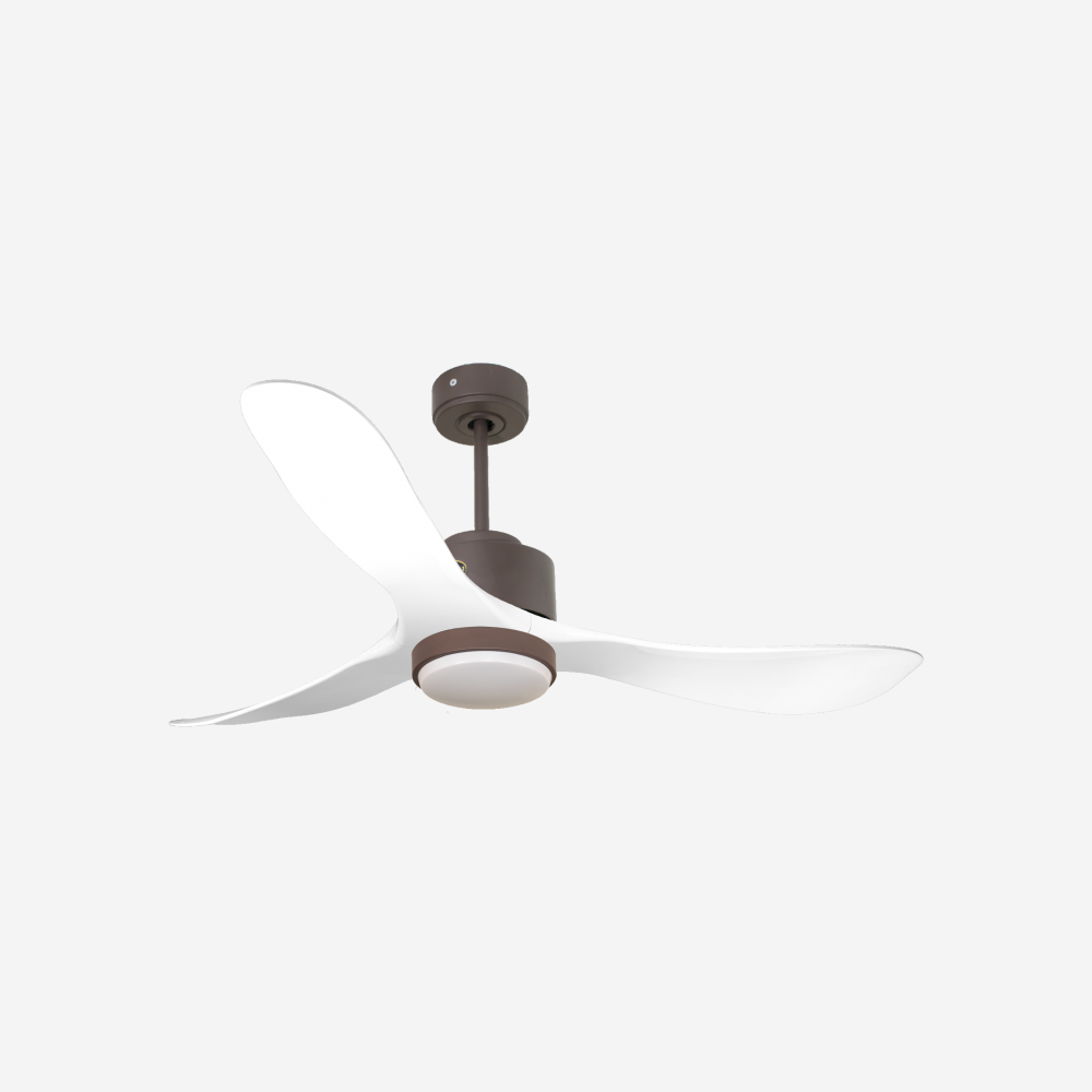 Ventilateur de plafond ultra silencieux et à faible consommation DC TongaD132C02LED65447