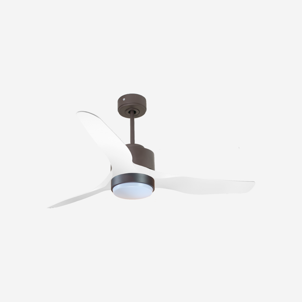 Ventilateur de plafond ultra silencieux et à faible consommation DC ThassosD127C02LED65467