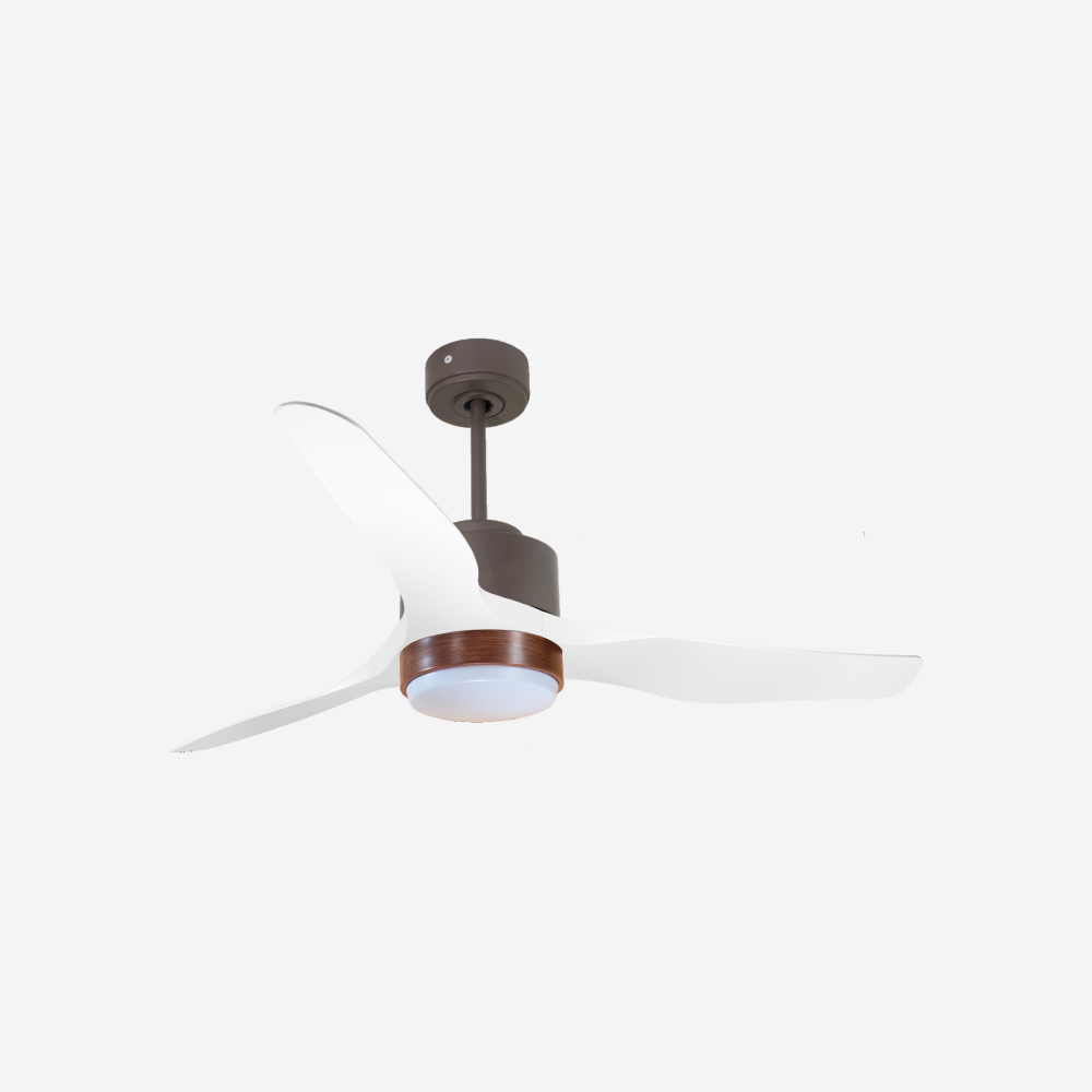 Ventilateur de plafond ultra silencieux et à faible consommation DC ThassosD127C02LED65468