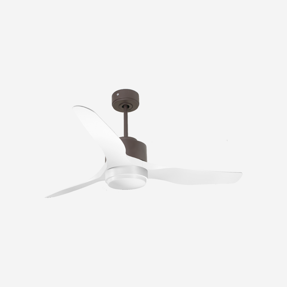 Ventilateur de plafond ultra silencieux et à faible consommation DC ThassosD127C02LED65470