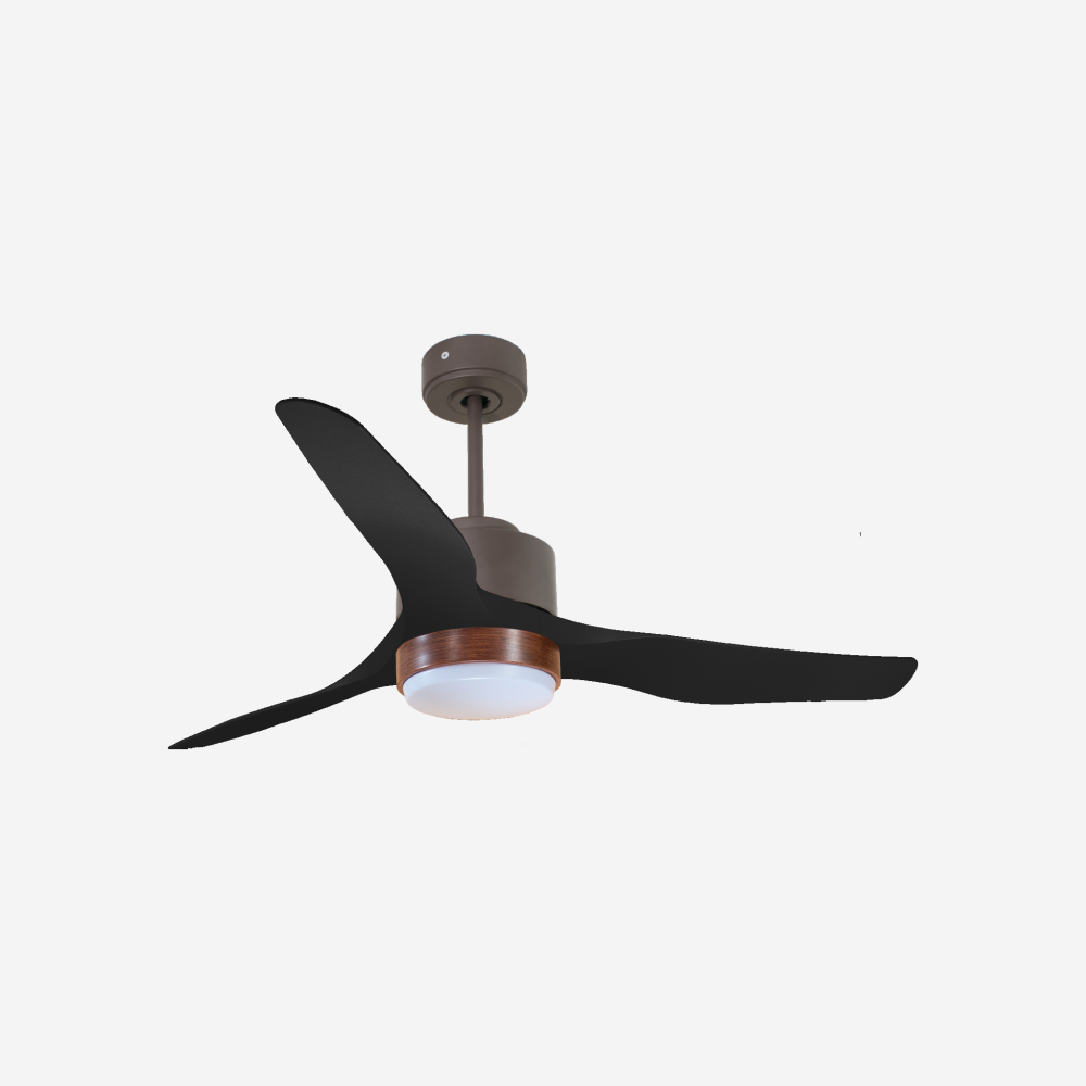 Ventilateur de plafond ultra silencieux et à faible consommation DC SyrosD127C02LED65476