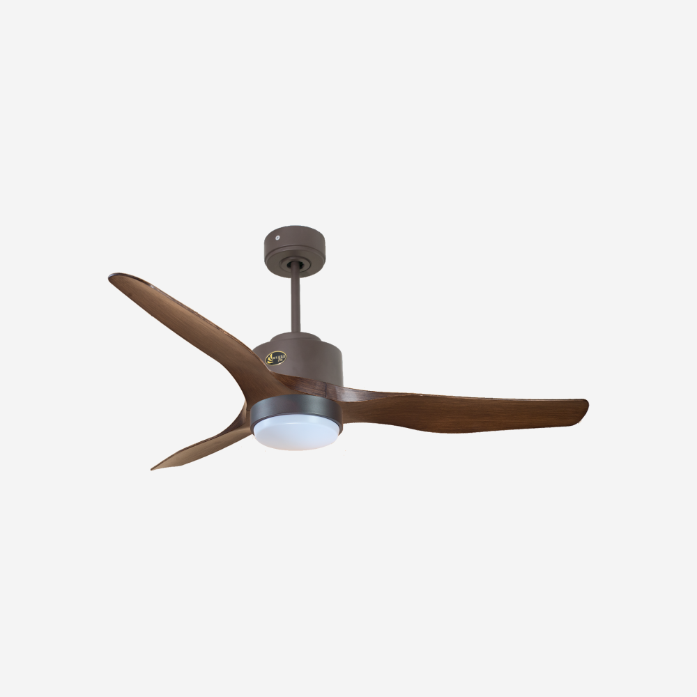 Ventilateur de plafond ultra silencieux et à faible consommation DC TetiaroaD127C02LED65483