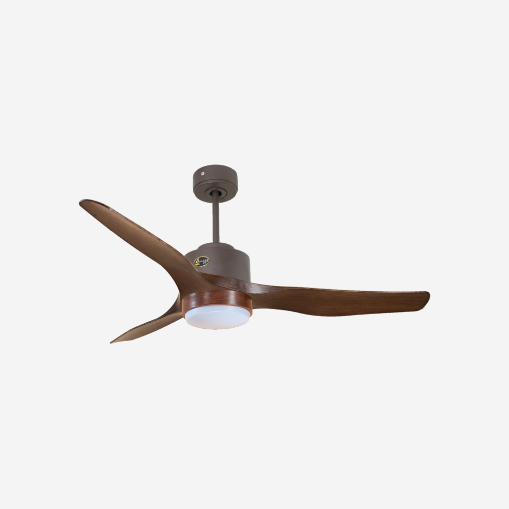 Ventilateur de plafond ultra silencieux et à faible consommation DC TetiaroaD127C02LED67860