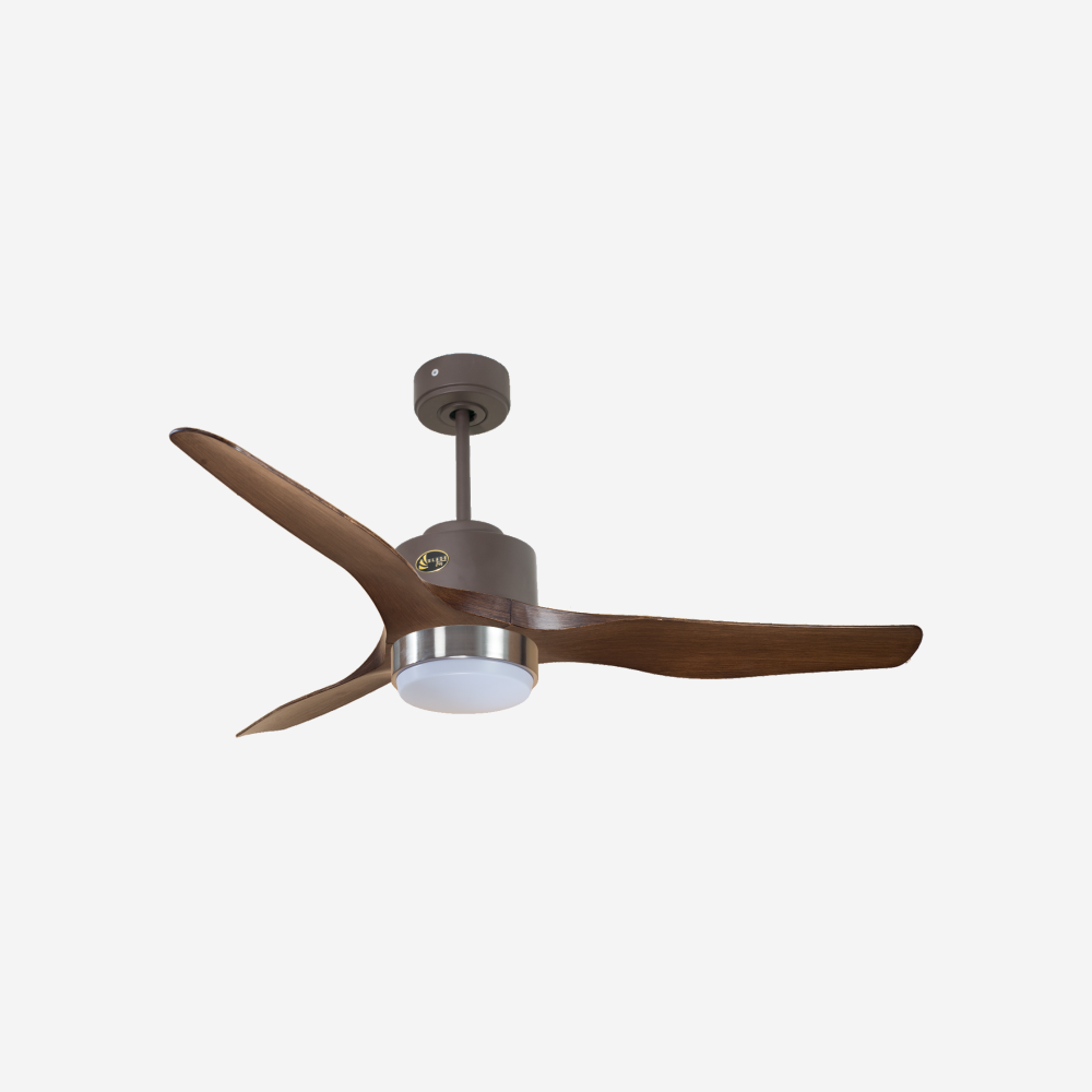 Ventilateur de plafond ultra silencieux et à faible consommation DC TetiaroaD127C02LED65484