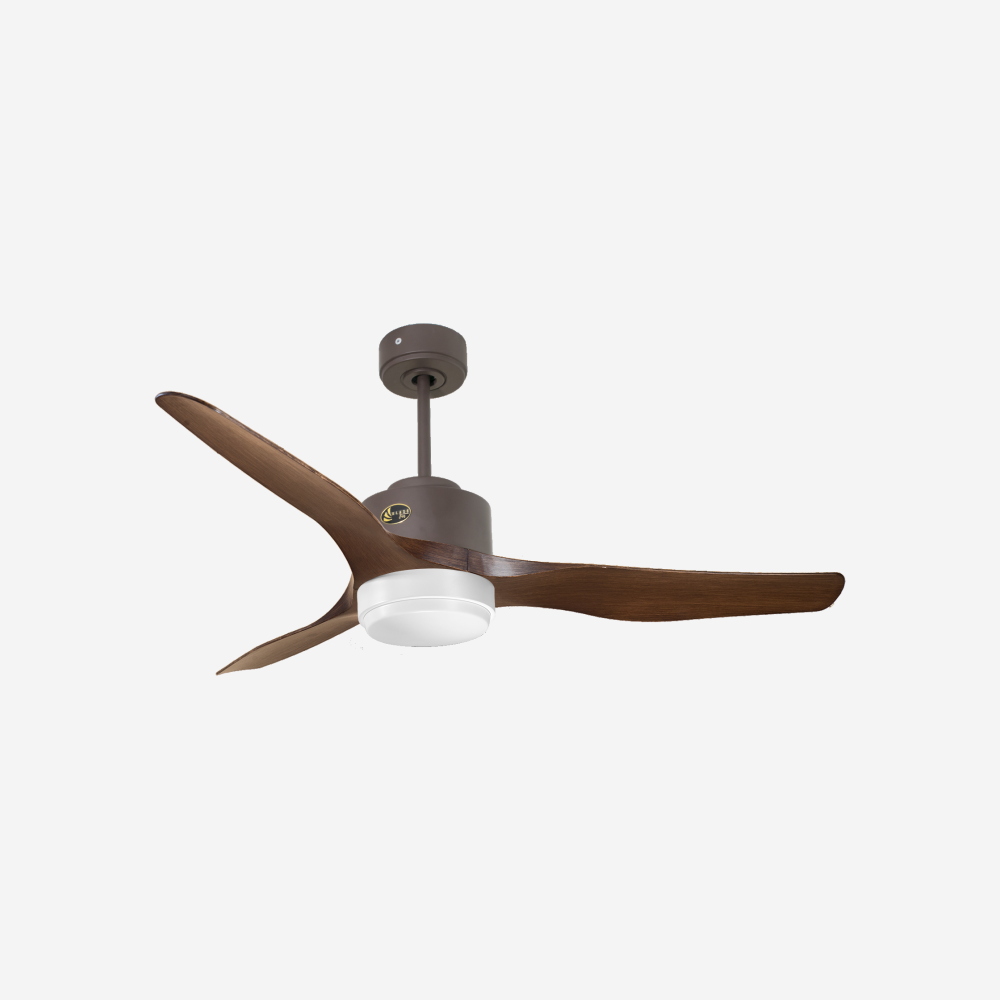 Ventilateur de plafond ultra silencieux et à faible consommation DC TetiaroaD127C02LED65485