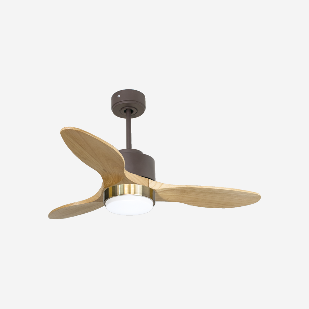 Ventilateur de plafond ultra silencieux et à faible consommation DC SpetsesD106C02LED65497
