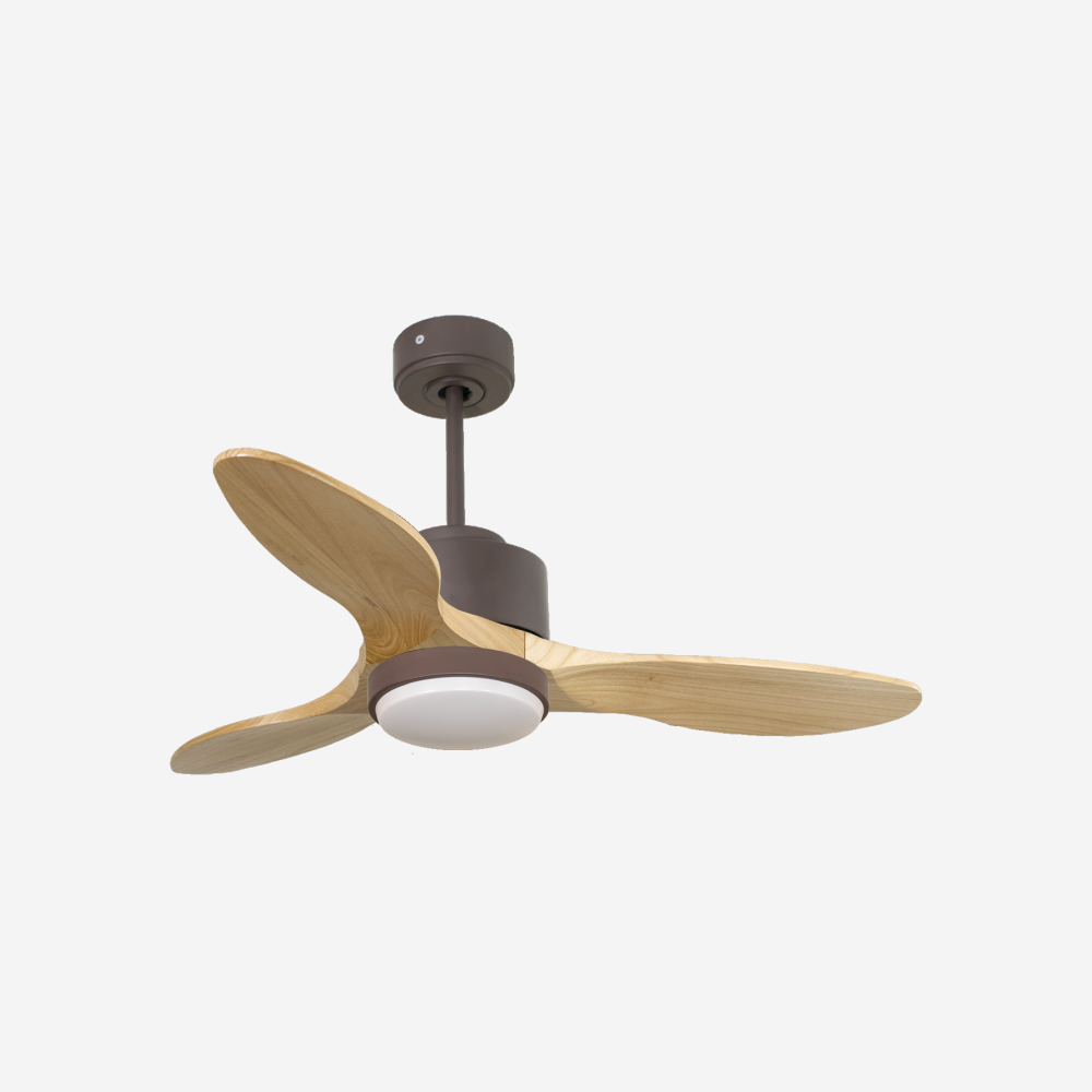 Ventilateur de plafond ultra silencieux et à faible consommation DC SpetsesD106C02LED65502