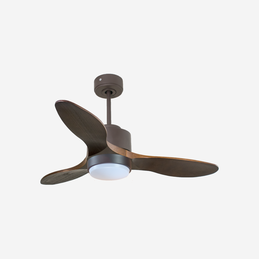Ventilateur de plafond ultra silencieux et à faible consommation DC SombreroD106C02LED65506